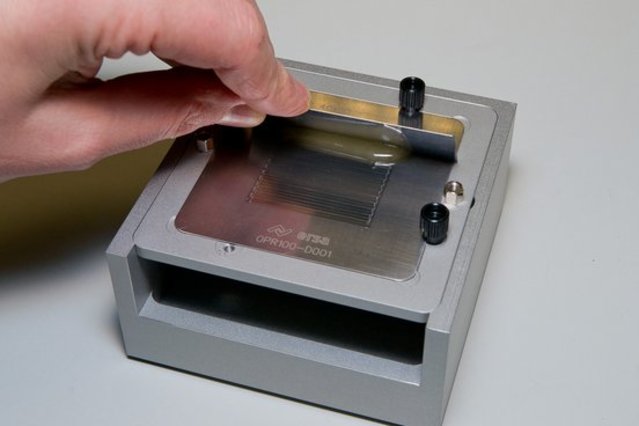 Flux application in dip stencil Flux application in dip stencil