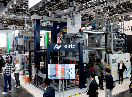 Kurtz GmbH & Co. KG at the K 2025 Kurtz GmbH & Co. KG at the K 2025