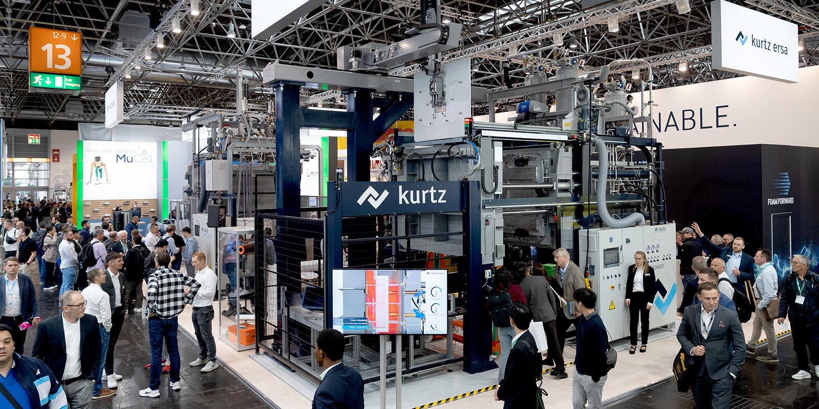 Kurtz GmbH & Co. KG at the K 2025 Kurtz GmbH & Co. KG at the K 2025