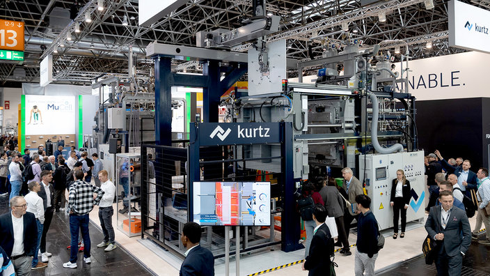 Kurtz GmbH & Co. KG at the K 2025 Kurtz GmbH & Co. KG at the K 2025