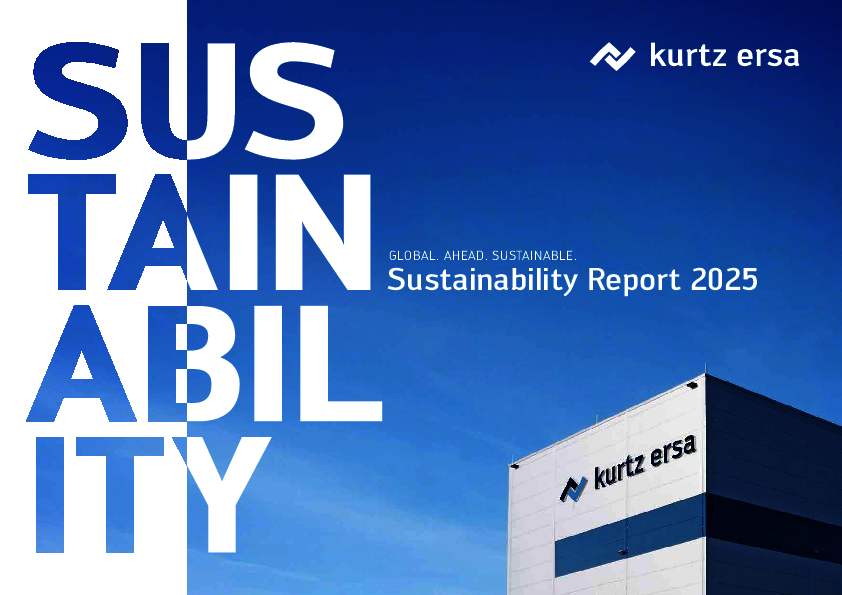 Kurtz Ersa Sustainability Report 2025