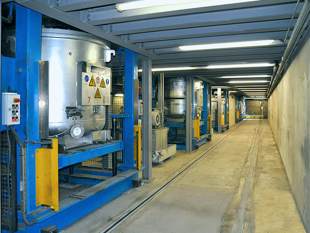 Rail-mounted furnace exchange concept from Kurtz for a low pressure casting line Rail-mounted furnace exchange concepts from Kurtz