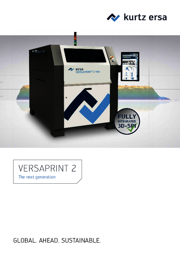 Ersa VERSAPRINT 2 Product Overview