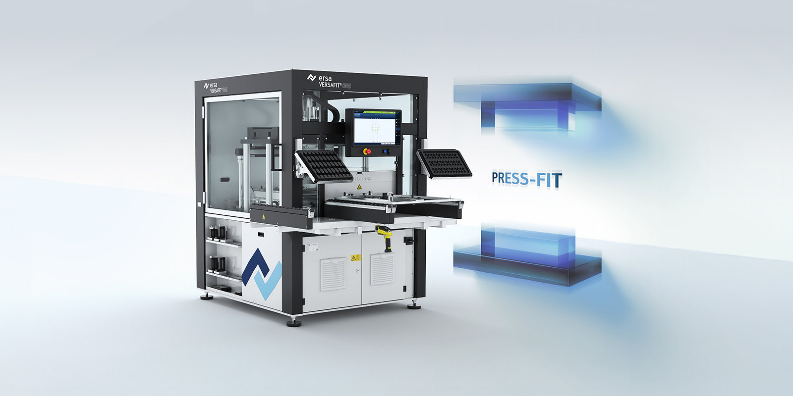 Excellent press-fit system: VERSAFIT ONE Excellent press-fit system: VERSAFIT ONE