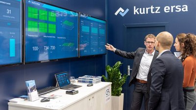 Kurtz Ersa’s Industrial IoT and artificial intelligence solutions increase the overall equipment effectiveness