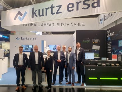 The Ersa team at SMTconnect 2023 in Nuremberg.
