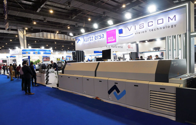 Ersa´s HOTFLOW THREE reflow system for high-volume applications, delivering top-tier soldering quality, profitability, and performance Ersa´s HOTFLOW THREE reflow system for high-volume applications, delivering top-tier soldering quality, profitability, and performance