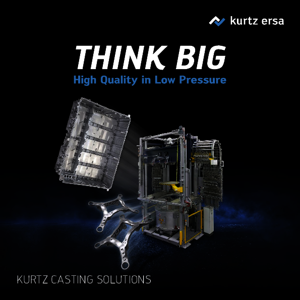 Kurtz Casting Solutions - Gießereimaschinen