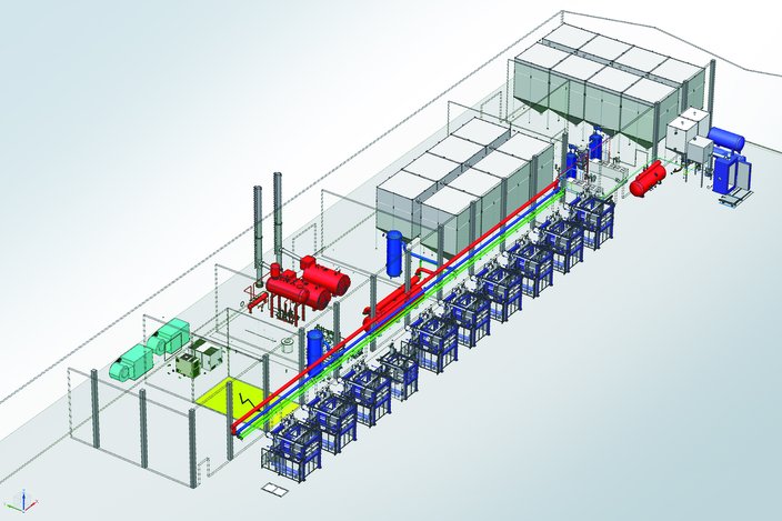 Kurtz complete manufacturing solution Kurtz Turnkey Project