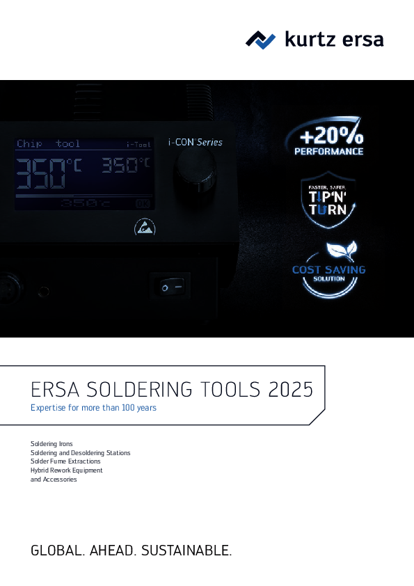 Ersa Soldering Tools Catalog