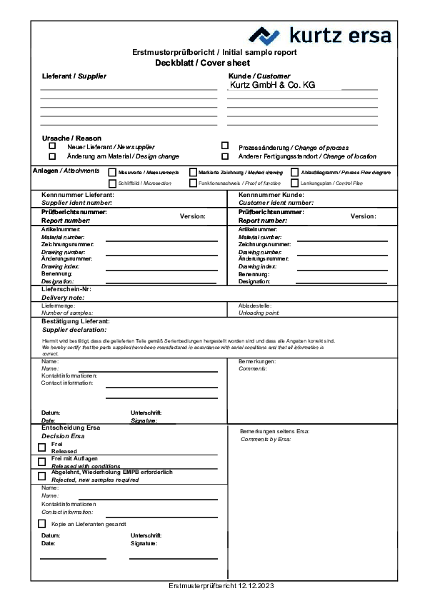 Initial Sample Report (PDF)
