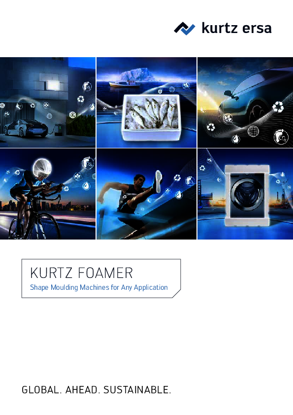 Kurtz FOAMER - Shape Moulding Machines for any application