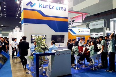 The fair stand of Ersa and Long Shine Machinery was very busy