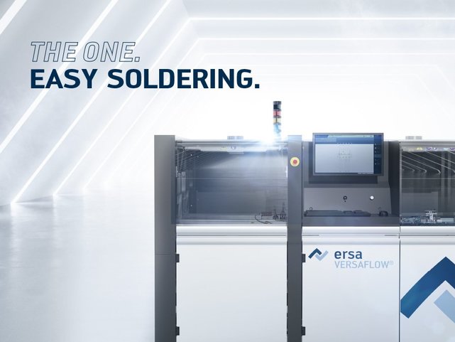 VERSAFLOW ONE Seria F si Seria X - EASY SOLDERING VERSAFLOW ONE Seria F si Seria X - EASY SOLDERING