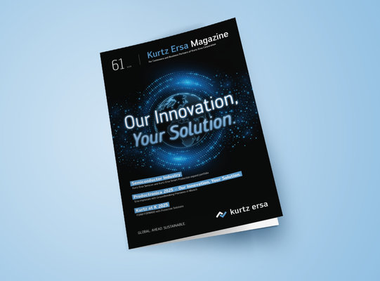 Kurtz Ersa Magazine #61 Kurtz Ersa Magazine #61